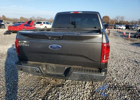 2015 Ford F150 Supercrew from USA, damaged, VIN 1FTEW1EG3FFC71043